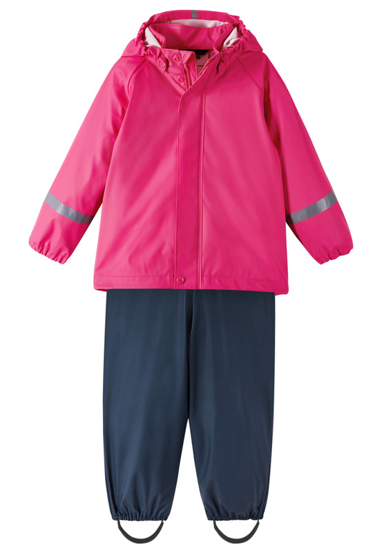 Tihku Unlined 2-piece Rain Set-Jacket and Bib