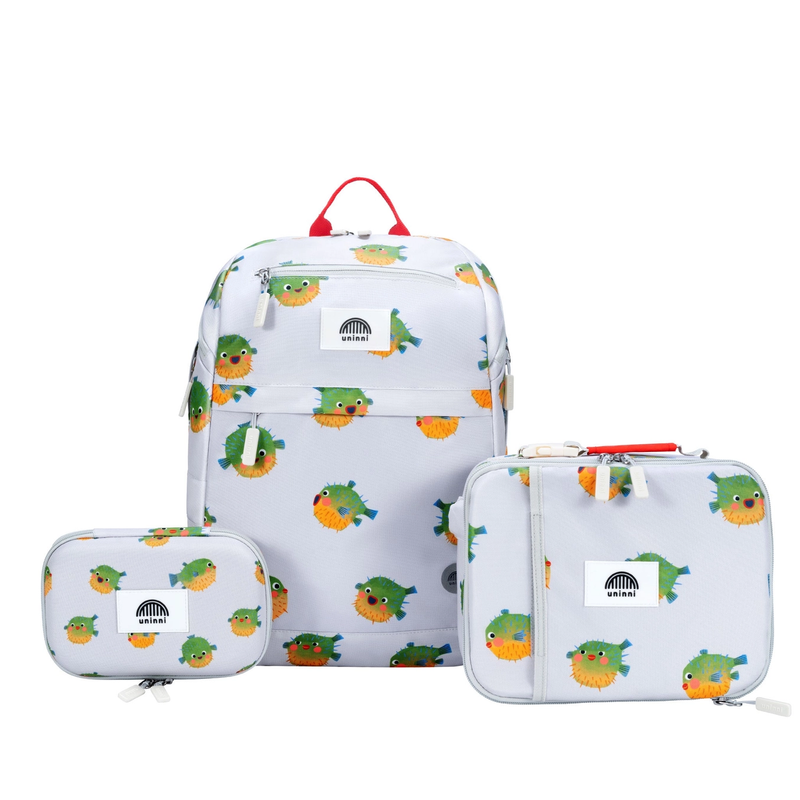 Backpack Bundle-Pufferfish