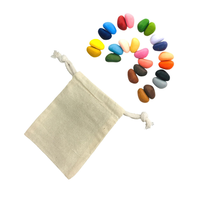 Crayon Rocks-24 color bag