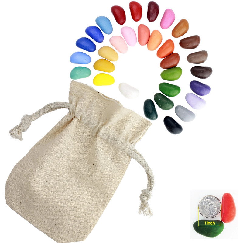 Crayon Rocks-24 color bag