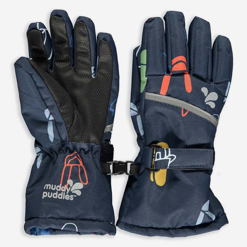 Arctic Ski Gloves- Trapper Print