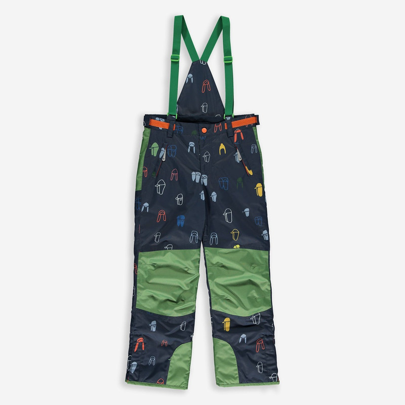 Blizzard Snowpants - Trapper Print