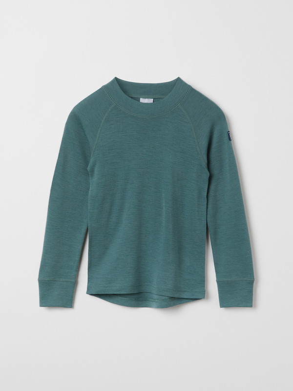 Merino Wool Top (2-6yrs)-29007