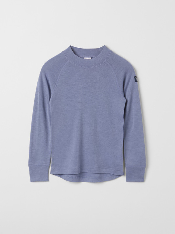 Merino Wool Top (6-10yrs)-29013