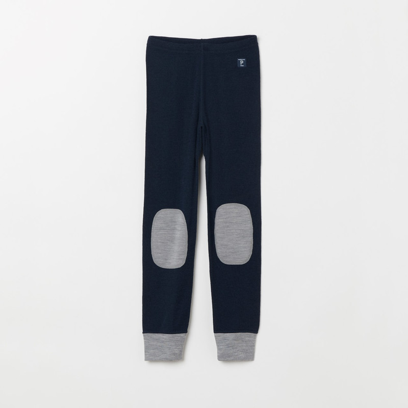 Knee Patch Merino Wool Leggings (2-6yrs)-29056