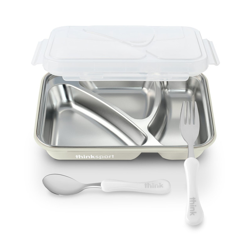 Airtight Lunch Container with Fork Spoon