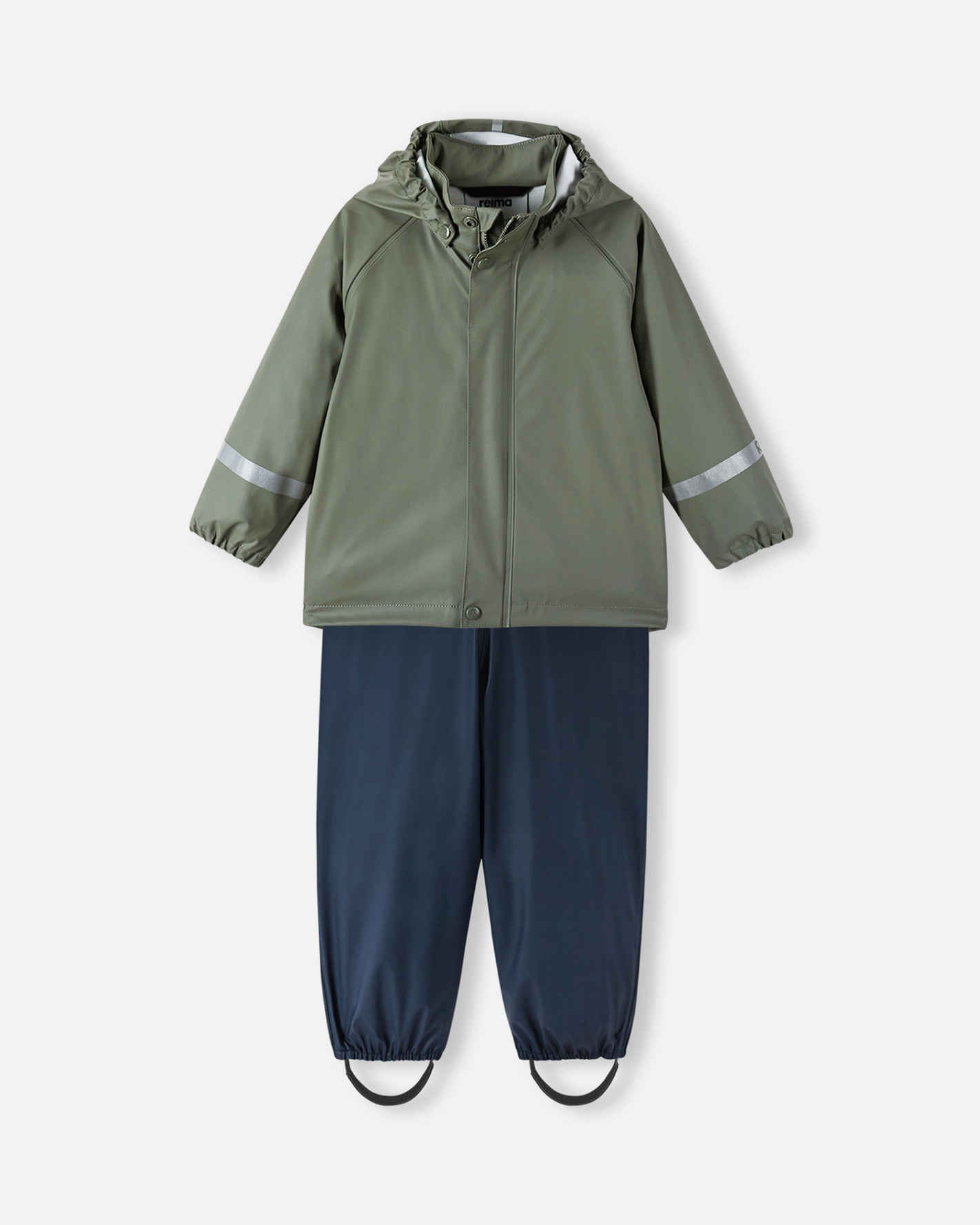 Reima Tihku Unlined Rain Set-Jacket and Bibs