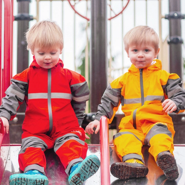 Oaki Trail All-in-One Rain Suit- Red, Yellow, Green, Blue, Lavender