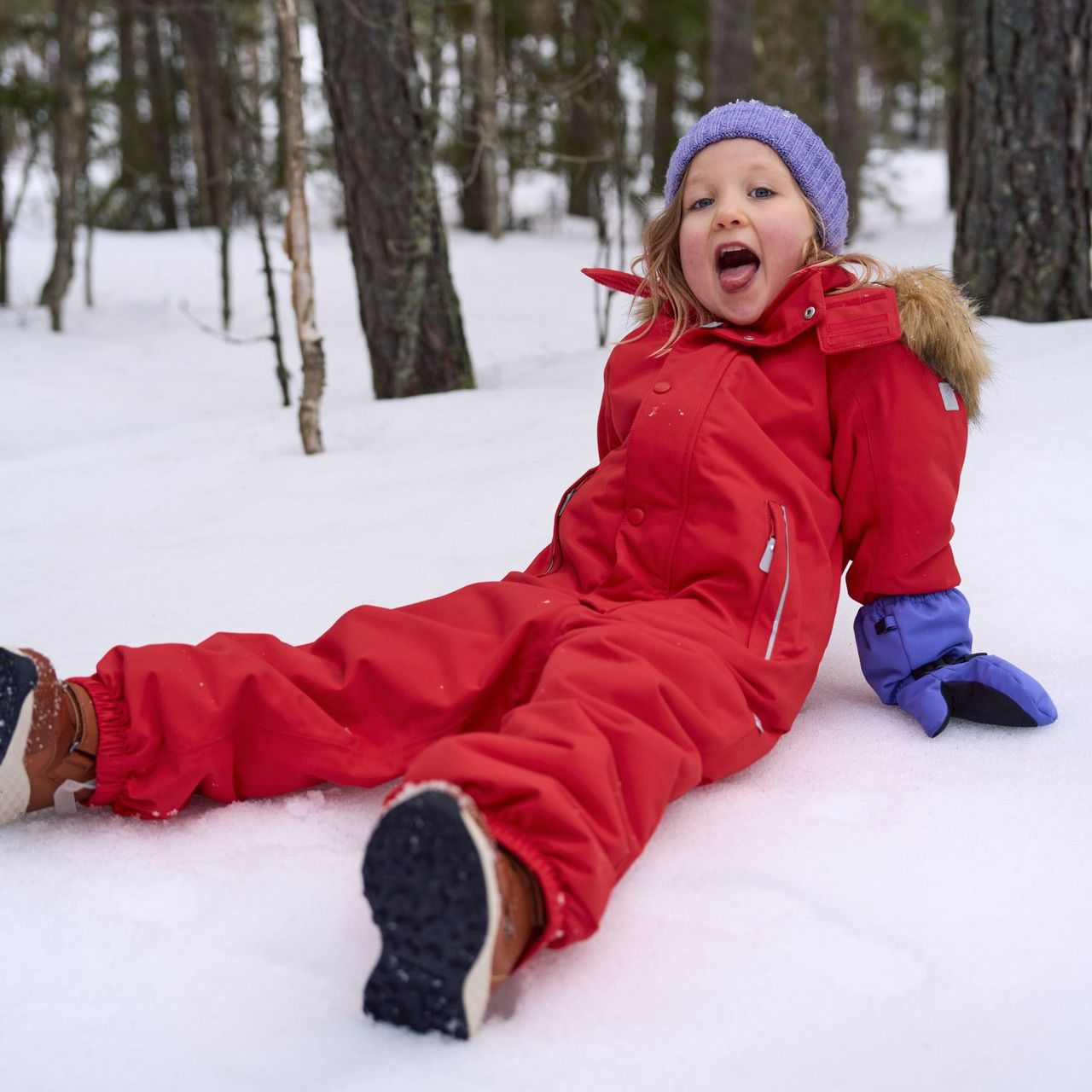Reimatec　134 /9ans 防風　防寒　スキー　スノボウェア Reima Kauhava - ReimaTec Waterproof Snowsuit