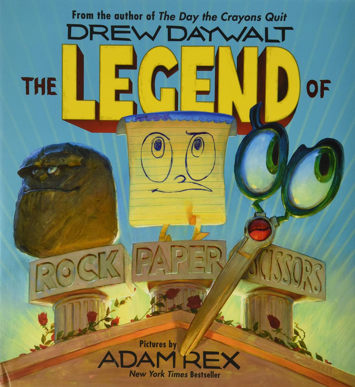 The Legend of Rock Paper Scissors by Drew Daywalt, Paperback | Pangobooks