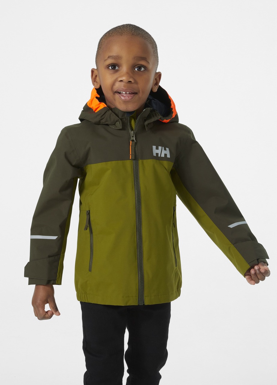 Kids Ski Jacket Kids' Shelter Jacket Waterproof Rain Jacket