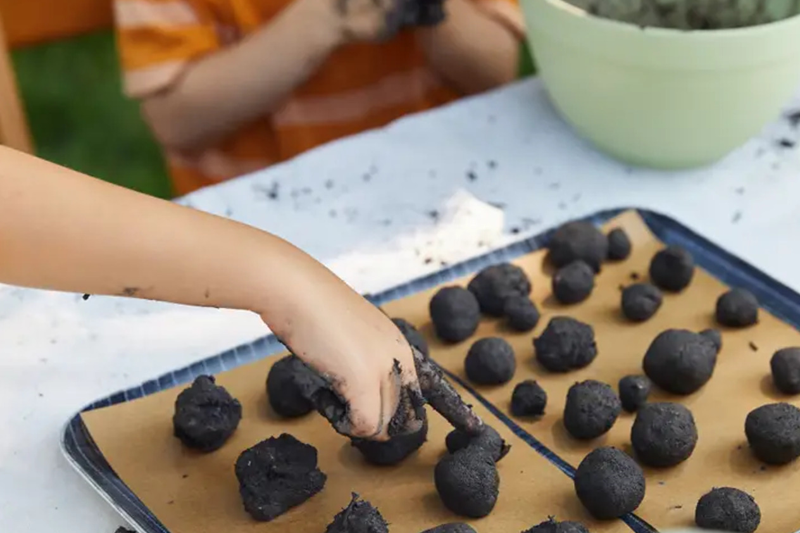 The Magic of Mud: Why Getting Dirty Is Good for Kids