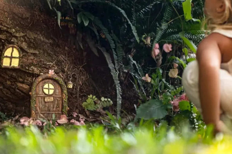How to Create a Fairy Garden with your Child! 