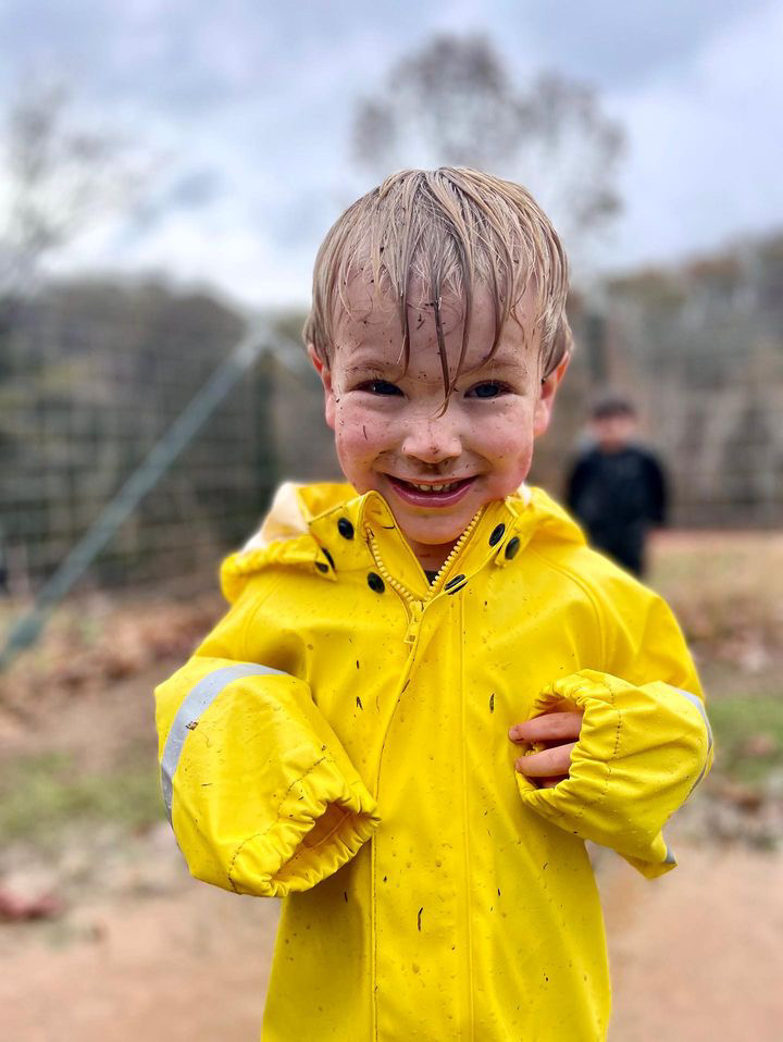 Meet Kaela Griffin, a Nature School Parent