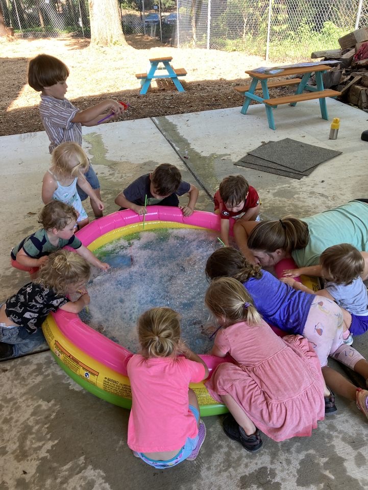 Meeting with Nature School Parent, Shawn McHargue