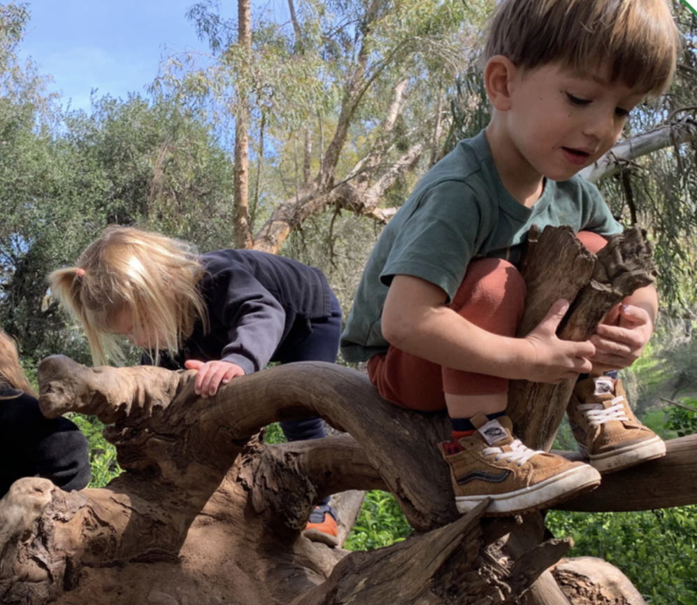 Meet Samantha Gagnon, a Nature School Parent