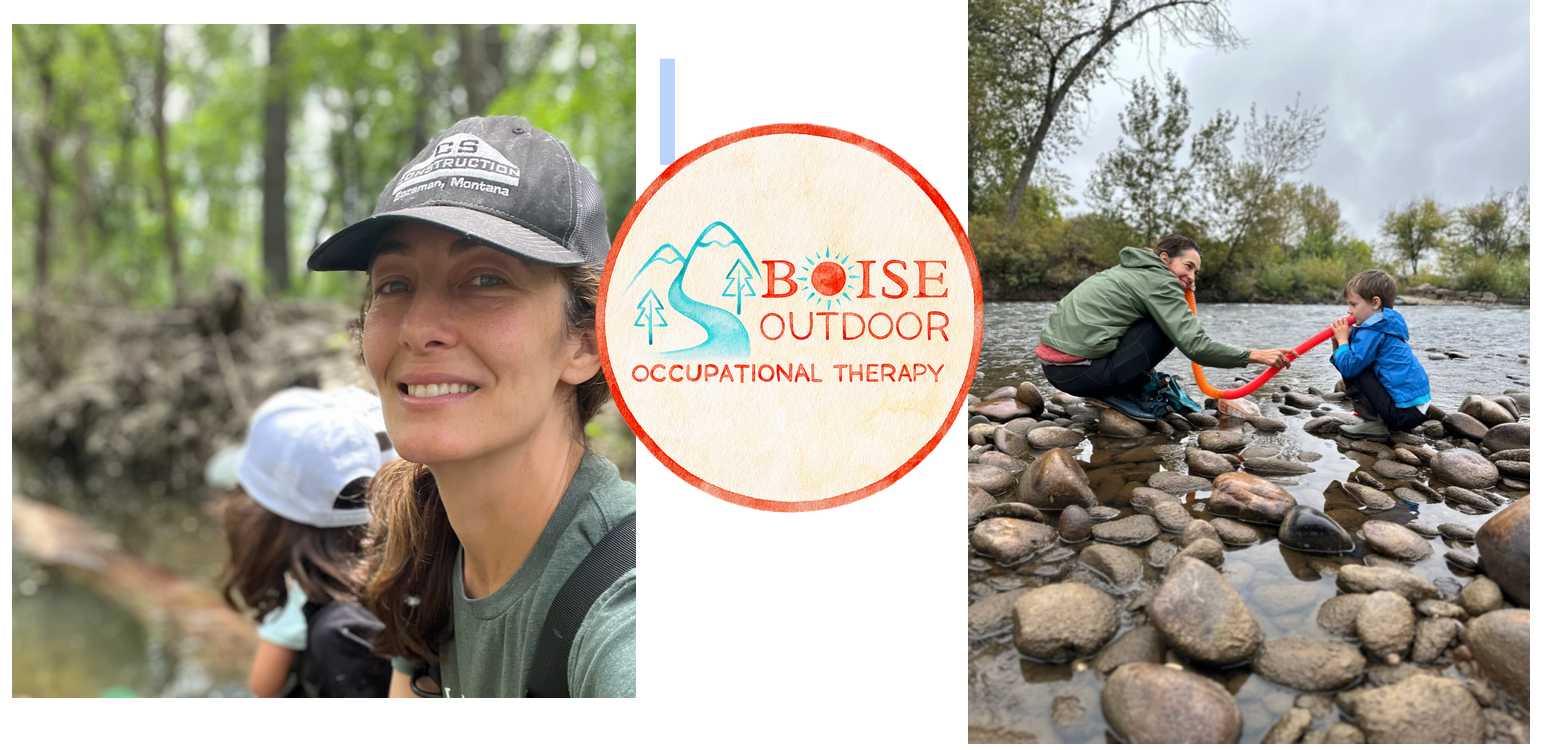 Meet Daniele Fallon, Founder of Boise Outdoor OT and Mud Kitchen Kids
