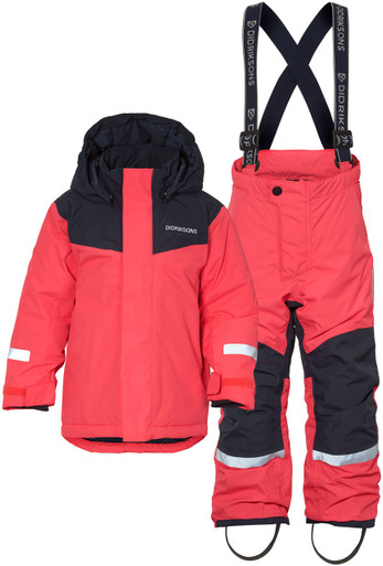 Didriksons Winter Snowpants Set-Jacket and Skare