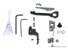 Mark IV Pistol Competition Kits with 19.22 Flat Trigger Black
