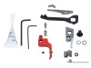 Mark IV Pistol Competition Kits with 19.22 Flat Trigger Red
