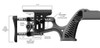 MCA-22 Moduler 10/22 Chassis Buttstock Detail