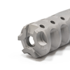  125-A04675 Hypertap Muzzle Brake 11/16x24 | .35-.45 Cal. Matte Stainless