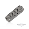 125-A04675 Hypertap Muzzle Brake 11/16x24 | .35-.45 Cal. Matte Stainless