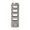  125-A04675 Hypertap Muzzle Brake 11/16x24 | .35-.45 Cal. Matte Stainless