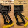 CVA Grip fits Rifle or Pistol Screw Location