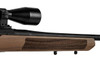 MDT Timbr Core Chassis Stock Checkered Walnut Forend