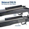 127-814 EABCO Universal CVA Muzzleloader Picatinny Scope Mount