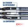 Choate Tactical Stock for Savage 10/110 Series Rifles LA LH Staggerfeed Blind Mag