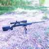 317-STAC Choate Tactical Stock for Savage 10/110 Series Rifles