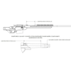 316-SBC02 Heatseeker Chassis for Ruger American SA