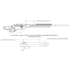 316-SBC02 Heatseeker Chassis for Ruger American SA