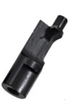 Factory Ruger EXTENDED Blued Magazine Latch / Release Button for Mark 3, 4 (IV) Standard Frame Pistols (NOT 22/45)