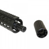 Spitfire AR-15 Muzzle Compensator Brake with QD Blast Shield