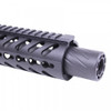 Spitfire AR-15 Muzzle Compensator Brake with QD Blast Shield