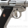 Silver Ruger MKIV Victory Trigger