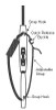 JSI Mountain Climber Rifle Sling Diagram