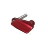 016-TK26N0270RED1 Cornerstone 1911 Style Thumb Safety for Ruger MKIV 22/45 Red
