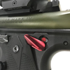 016-TK26N0270RED1 Cornerstone 1911 Style Thumb Safety for Ruger MKIV 22/45 Red