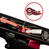 016-TK24N0271RED1 Blast Shield Magazine Disconnect Replacement for Ruger Mark IV and Mark IV 22/45