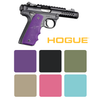 Hogue Rubber Grip w/Finger Grooves Fits Ruger MKIV 22/45