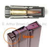 MDT AICS 6mm BR Magazine - 12 Rounds