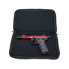016-TK00N0353BGR1 Tandemkross TandemKase Pistol Bag Black and Red
