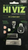 HiViz AR2008 Fiber Optic Lite Pipe Front Sight Kit fits AR15 and M4 Rifles