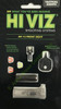 HiViz AR2008 Fiber Optic Lite Pipe Front Sight Kit fits AR15 and M4 Rifles