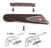 Forend fits Both 10\" and 14\" Barrels