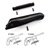 Pachmayr Decelerator Forend or Grip_ Original G1_SSK-50 Contender Barrel Attachment